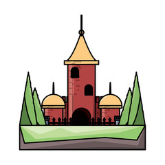 medieval castle icon image