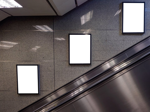 Download Escalator Mockup Photos Royalty Free Images Graphics Vectors Videos Adobe Stock PSD Mockup Templates