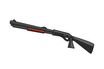 shotguns model 870mcs cartoon design