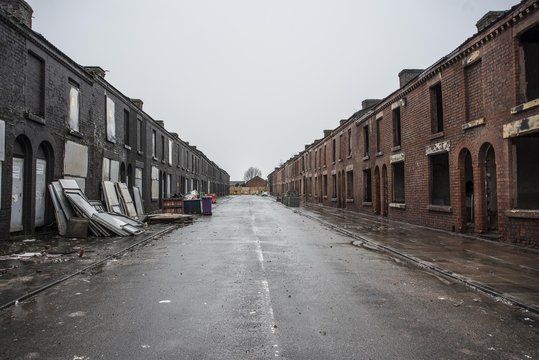 THE PEAKY BLINDERS' SET IN LIVERPOOL 