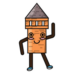 kawaii pencil icon image