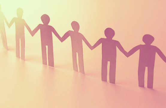 unity of paper human team work