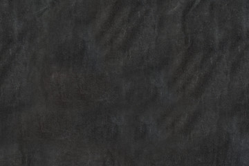Texture black fabric with pleats