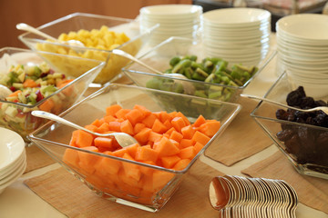 breakfast fruit salads