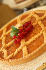 marmellade crostata pie