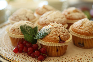 wildberries muffin