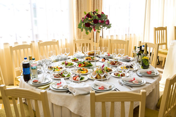 buffet table corporate