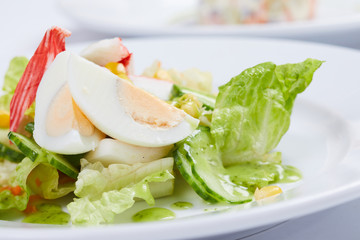 fresh salad