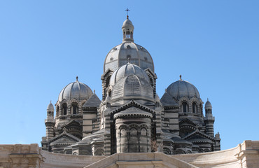 Fototapeta na wymiar Notre-Dame de la Garde
