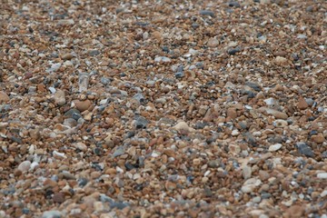 Pebbles on a beach