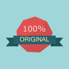 sale banner design flat