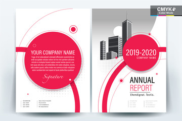 Modern business flyers brochure, annual report ,design templates, booklet, book cover in size a4