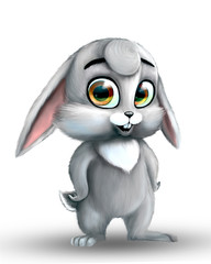 little cute bunny