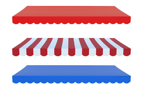 awning canopy isolated