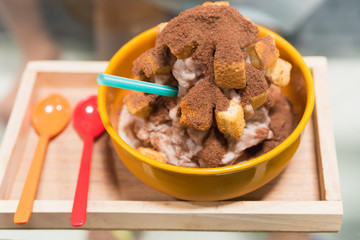 Korean Dessert - bingsu