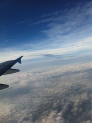 Volando por las nubes