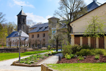 Fortress of Koenigstein, Saxon Switzerland, Germany