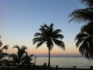 Fototapeta premium Tarde en el caribe