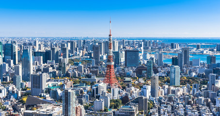 東京　都市風景