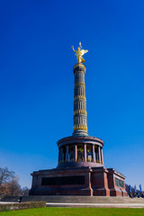 Victory monument (Siegessauele) in Berlin