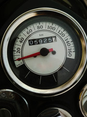 Speedometer of Motorbike
