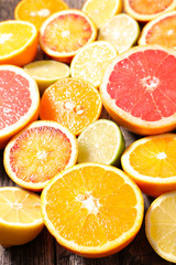 assorted citrus fruit