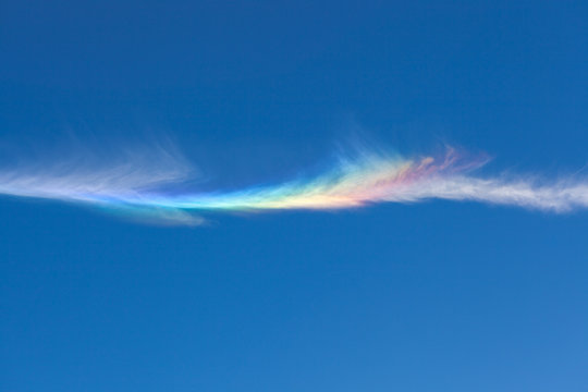 A rare Fire Rainbow