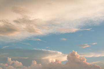 【自然】空と雲