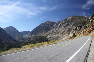 Beautiful Landscape of Yosemite NP - California - USA  