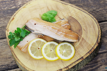 smoked herring fillets