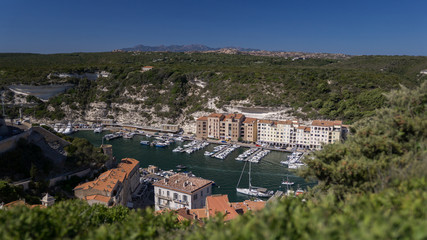 Obraz premium Port of Bonifacio