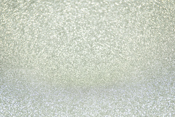 defocused abstract silver lights background