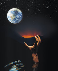 Anguish of the universe