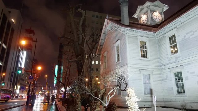 さっぽろ時計台