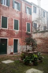Buildings and houses in Venice