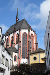 Obraz premium Liebfrauenkirche in Koblenz