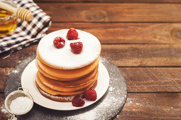 American Breakfast Pancakes 