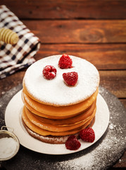 American Breakfast Pancakes 