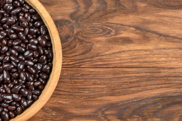 Sunflower seeds in chocolate