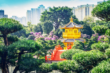 Nan Lian Garden. It is a Chinese Classical Garden in Diamond Hill, Kowloon, Hong Kong.