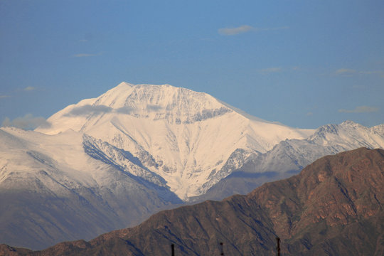 Tupungato Vulcan - Vulcao Tupungato