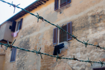 alambre de puas
