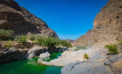 Fototapeta na wymiar Landscape of Oman