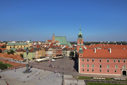 Casco antiguo de Varsovia, Polonia