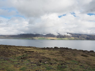 Hvítanes - Bucht im Süden Islands
