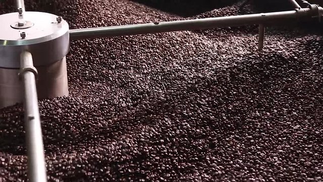 coffee roaster toasting industrial