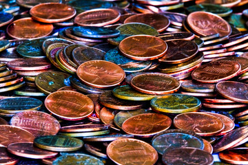 Coin Money Old And New