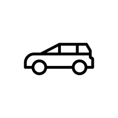 Car flat icon