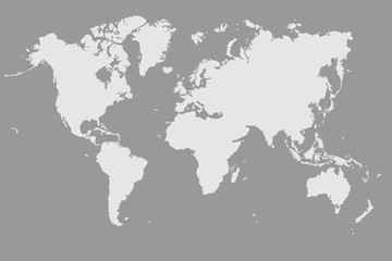 Fototapeta na wymiar World map. Vector Illustration