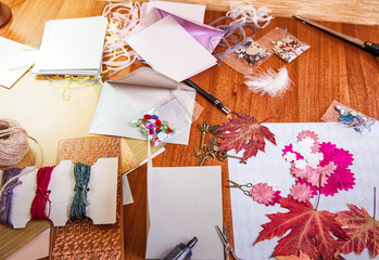 Scrapbooking elements and accessories